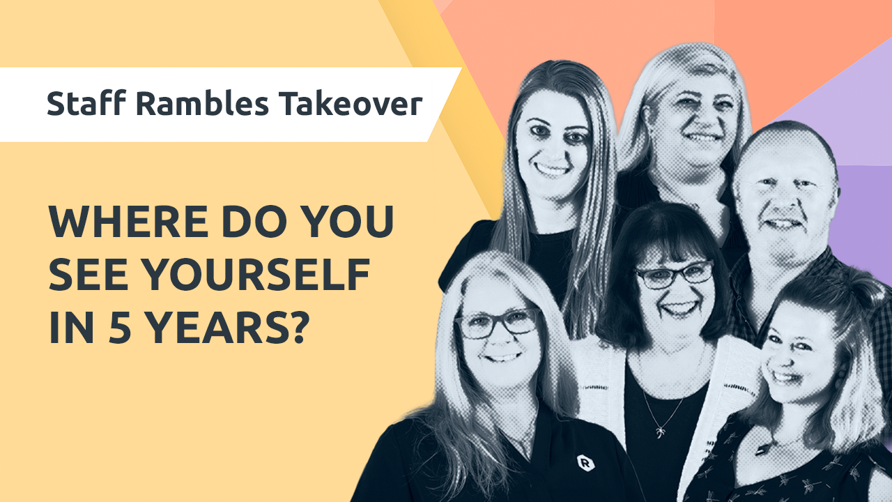 Ronnies Ramble S2, E22: Staff Takeover - "Where do you see yourself in 5 years?"